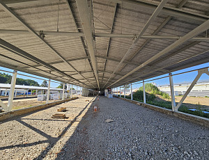 Výměna střešní krytiny na farmě